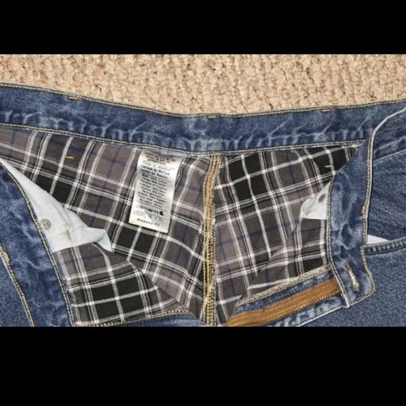 Carhartt Jeans  B172 DST Relaxed Fit 38x30 - Picture 4 of 6